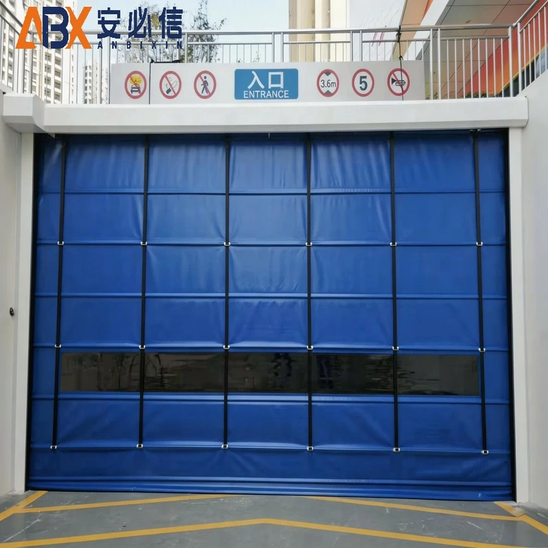 大庆软帘堆积门
